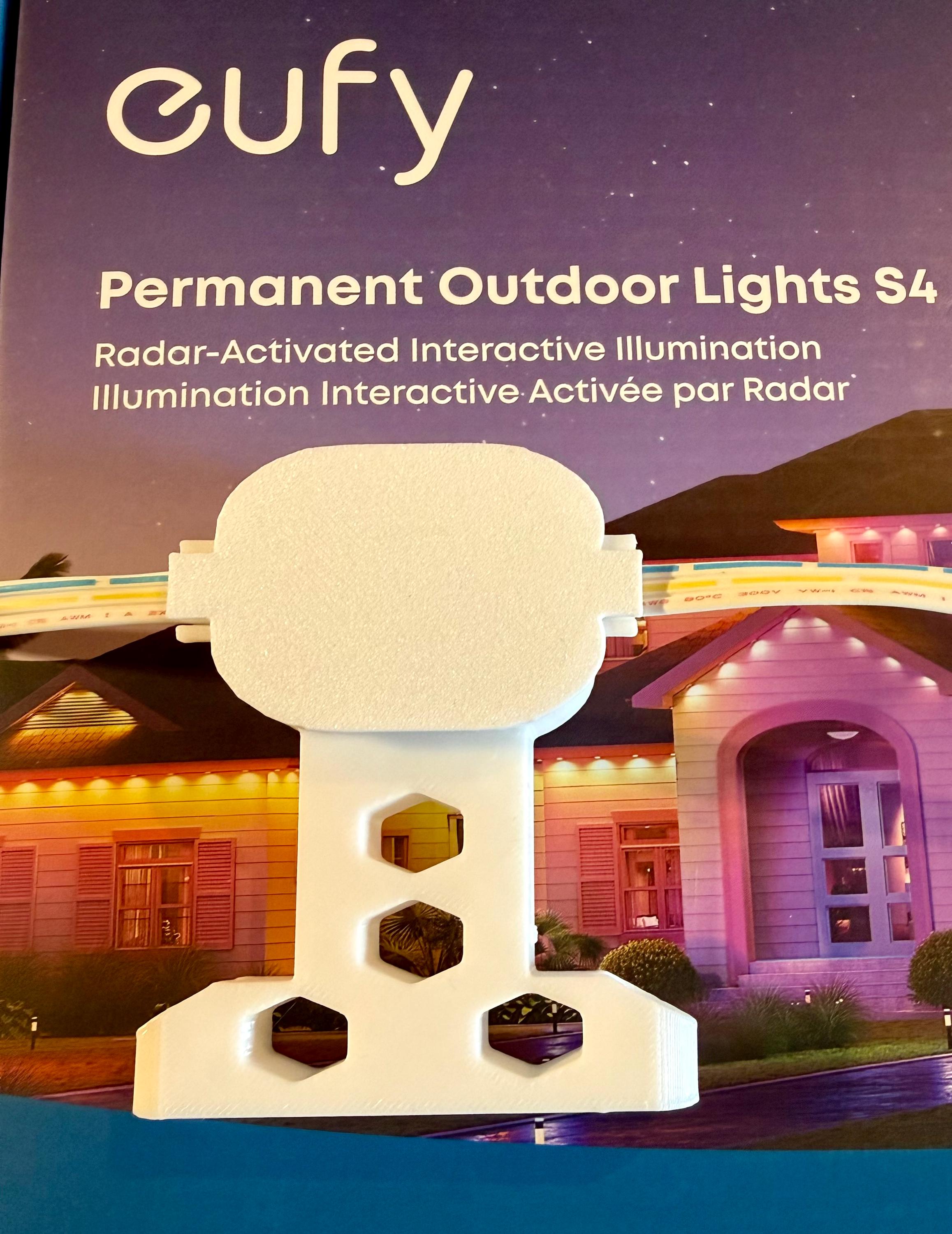 eufy Permanent Outdoor Lights S4 Mounting Brackets - Side/Horizontal