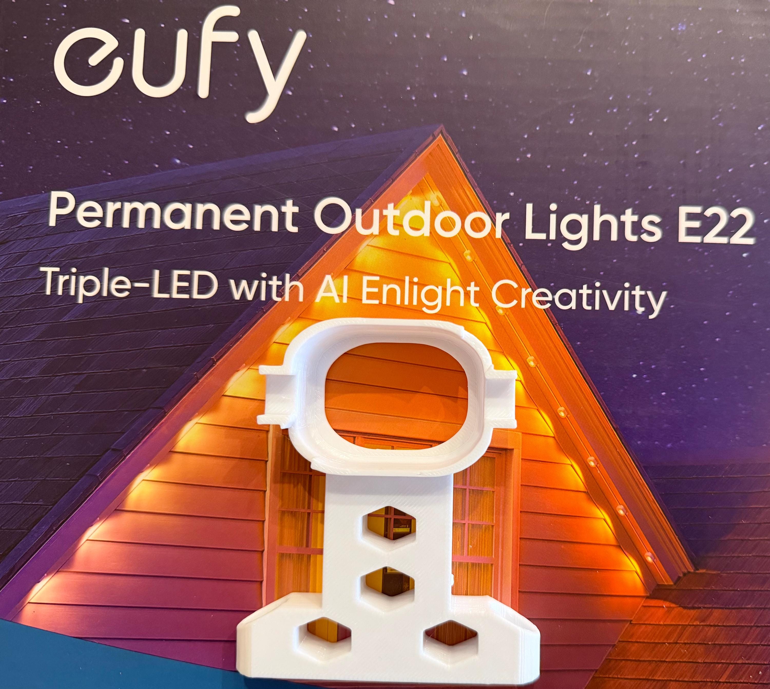 eufy Permanent Outdoor Lights E22 Mounting Brackets - Side/Horizontal