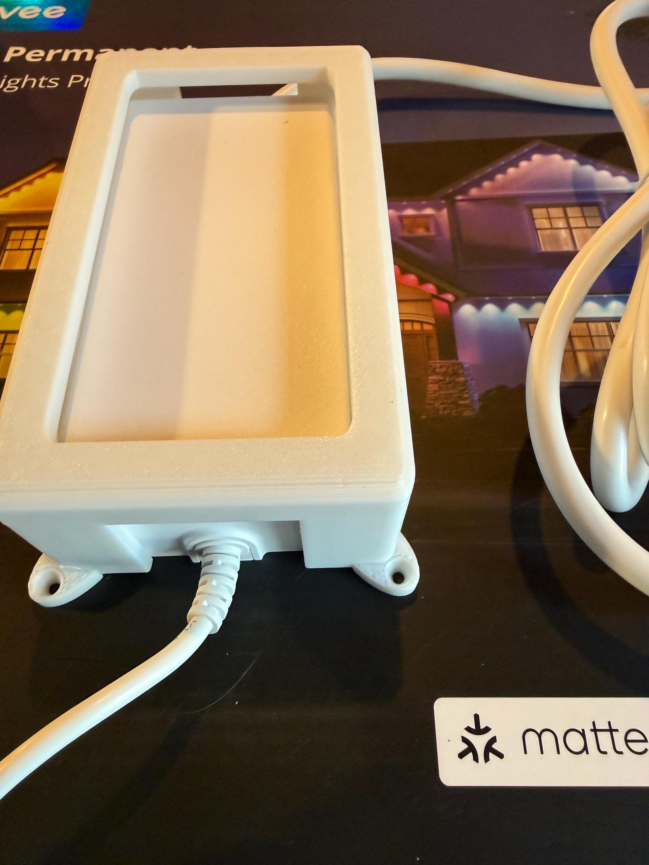 Mount Bracket for Govee Power Supply and Control Module (Mount Only)
