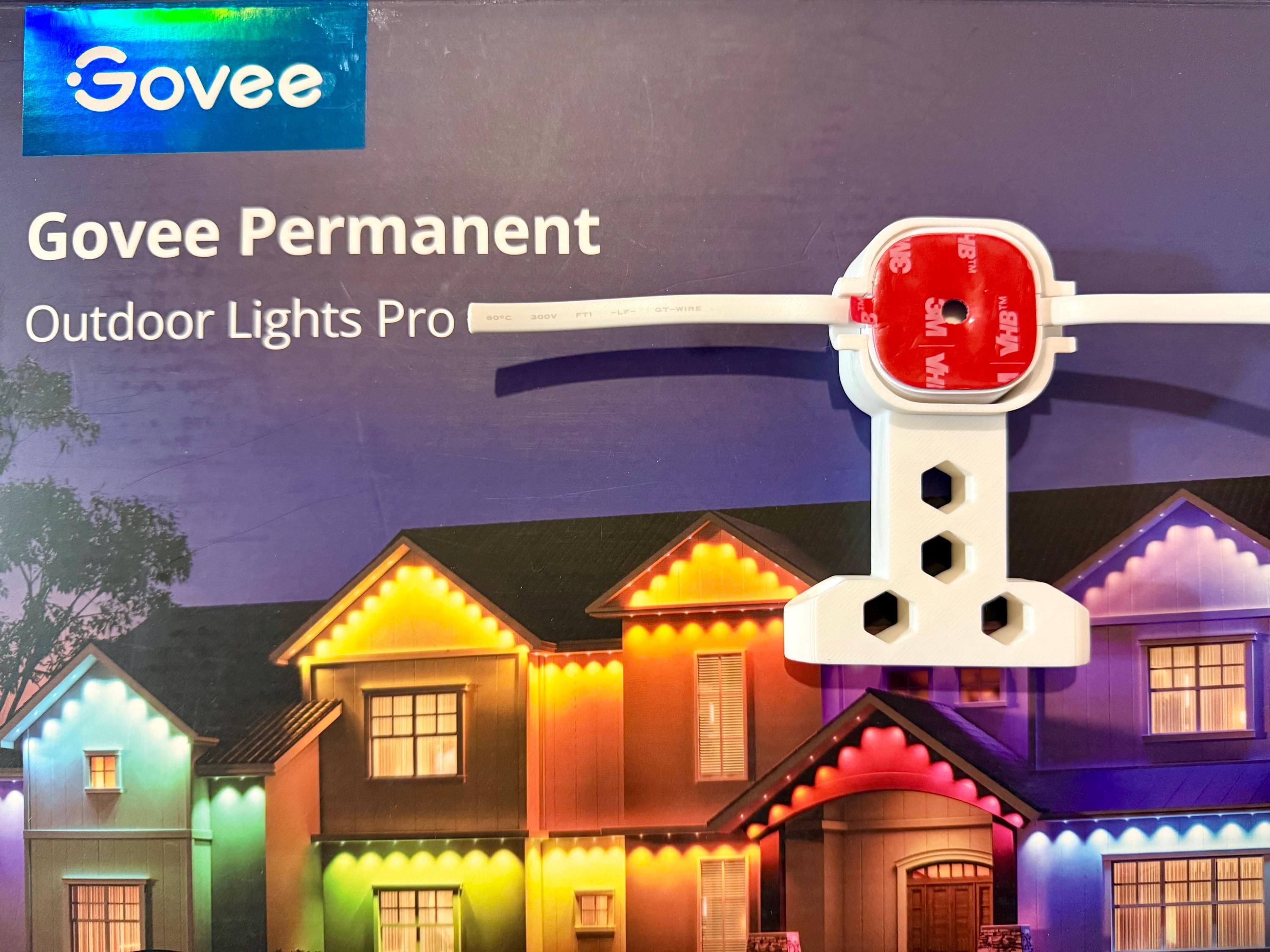 Govee Pro Permanent Outdoor Lights Side Mounting Brackets - H706