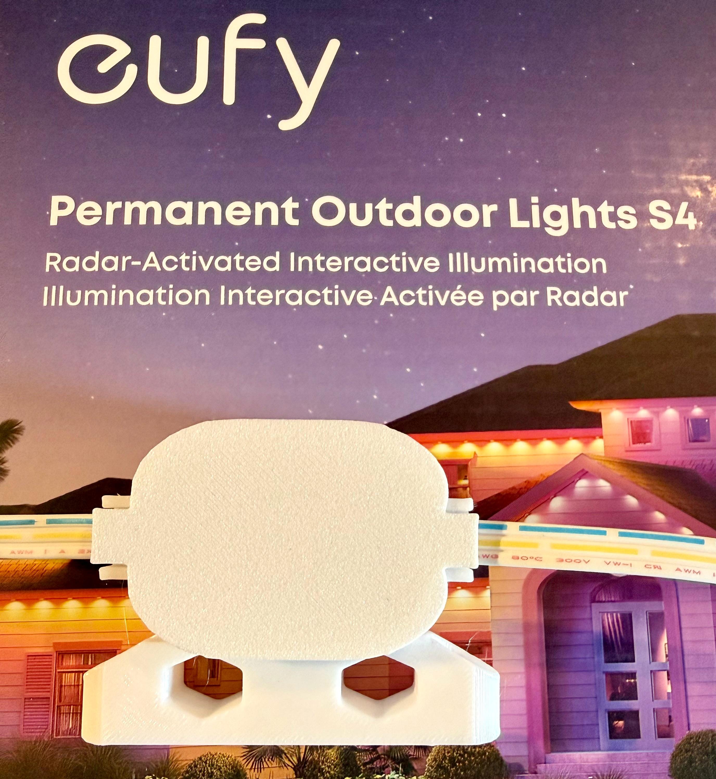 eufy Permanent Outdoor Lights S4 Mounting Brackets - Side/Horizontal
