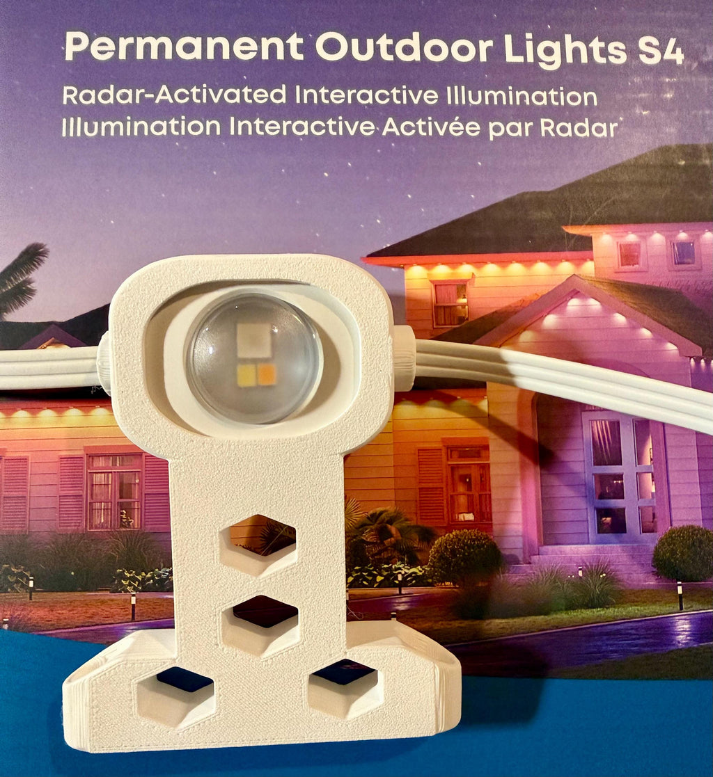 eufy Permanent Outdoor Lights S4 Mounting Brackets - Side/Horizontal