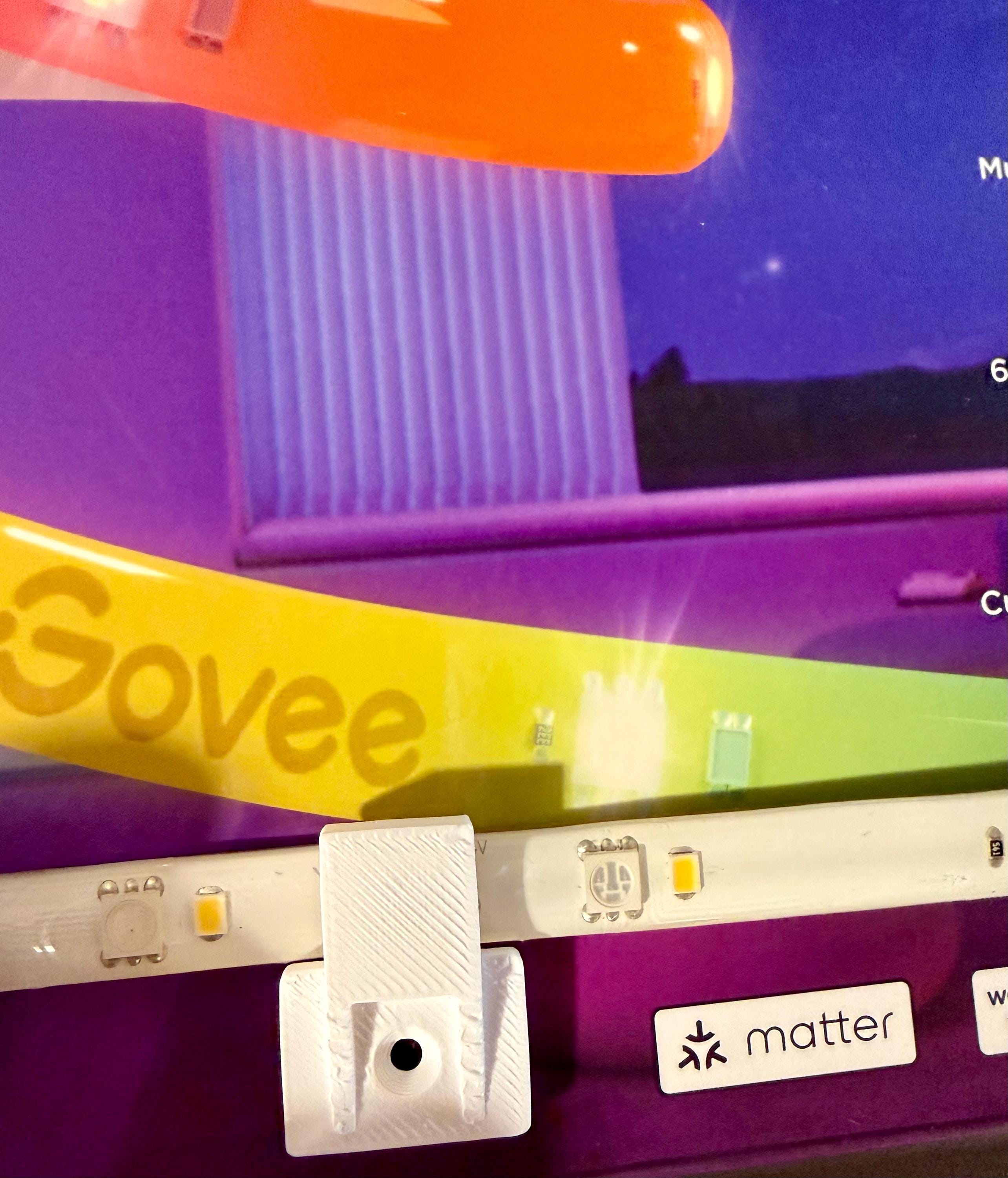 3M Adhesive Cable Clips: Govee & Eufy LED Strip Light Wire Management