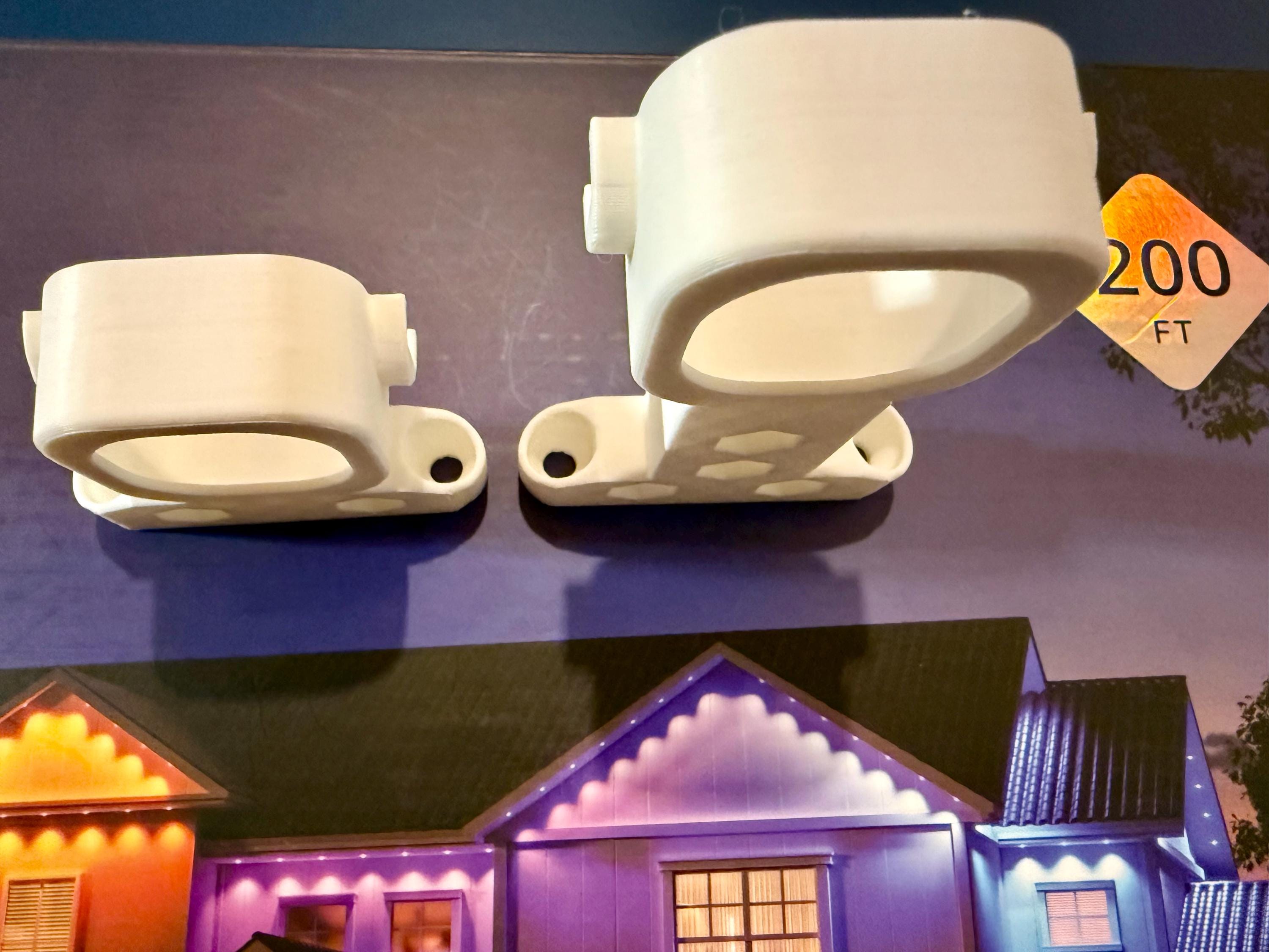 Govee Pro Permanent Outdoor Lights Side Mounting Brackets - H706
