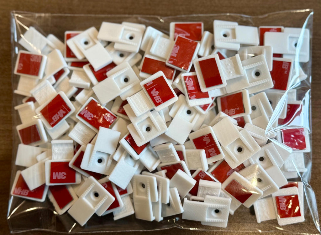 3M Adhesive Cable Clips: Govee & Eufy LED Strip Light Wire Management