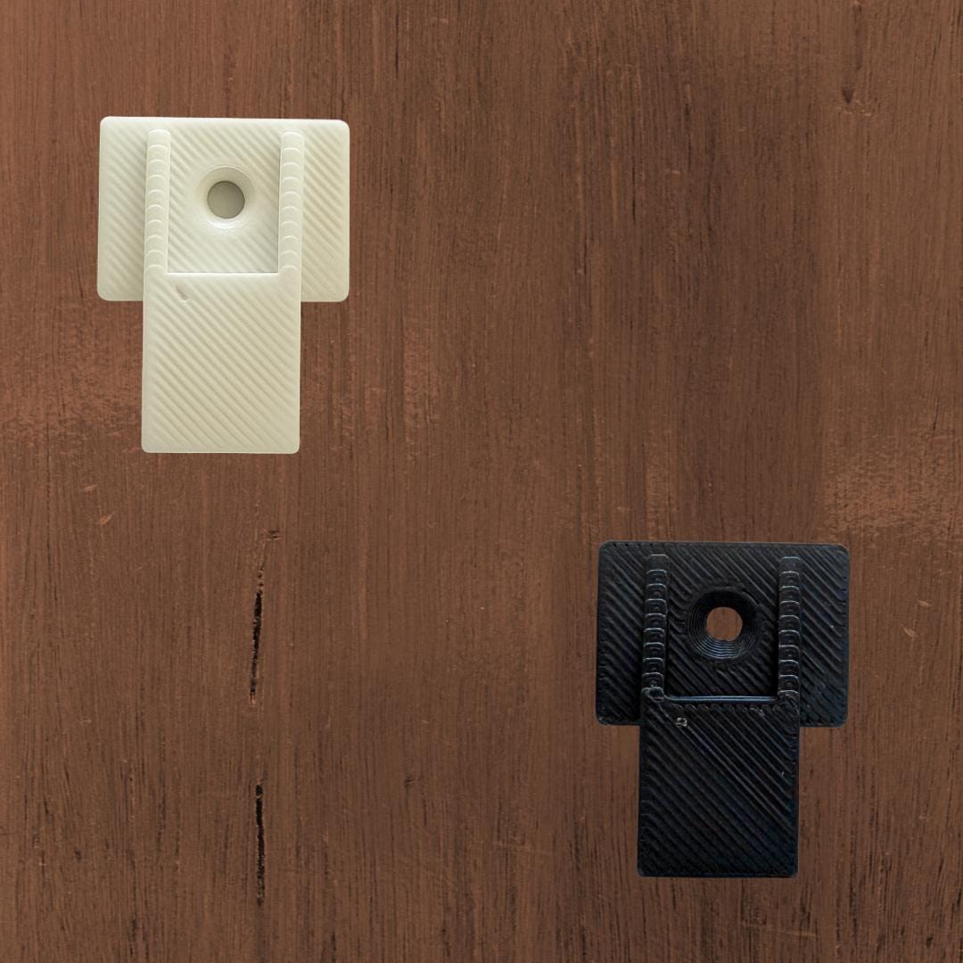 3M Adhesive Cable Clips: Govee & Eufy LED Strip Light Wire Management