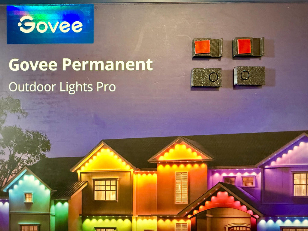 Universal Wire Clips with 3M Adhesive: Govee & Eufy Outdoor Lighting