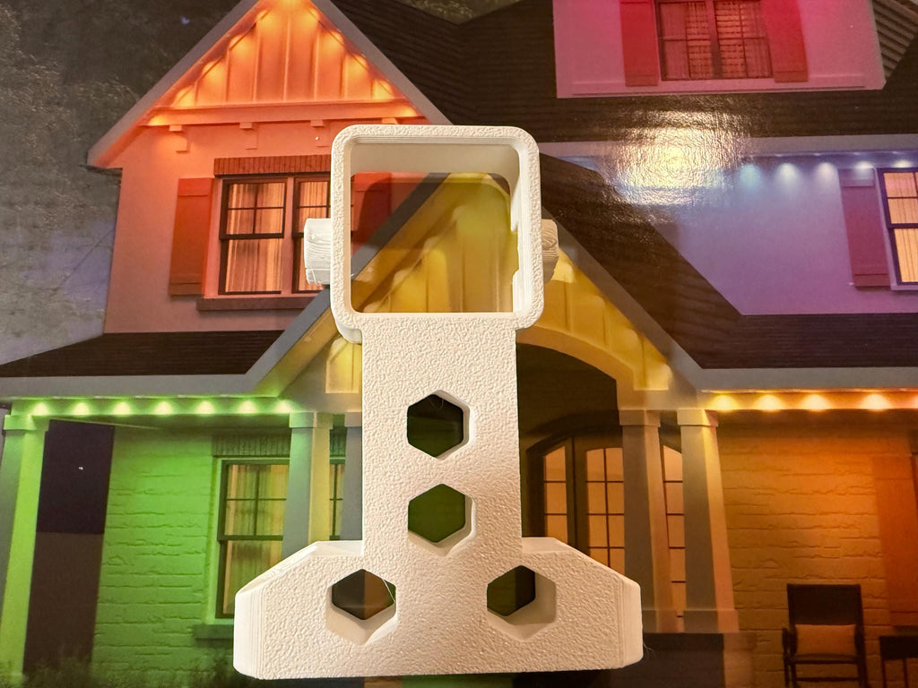 Govee Elite (Non-Pro) Permanent Outdoor Lights Side Mounting Brackets - Costco Edition