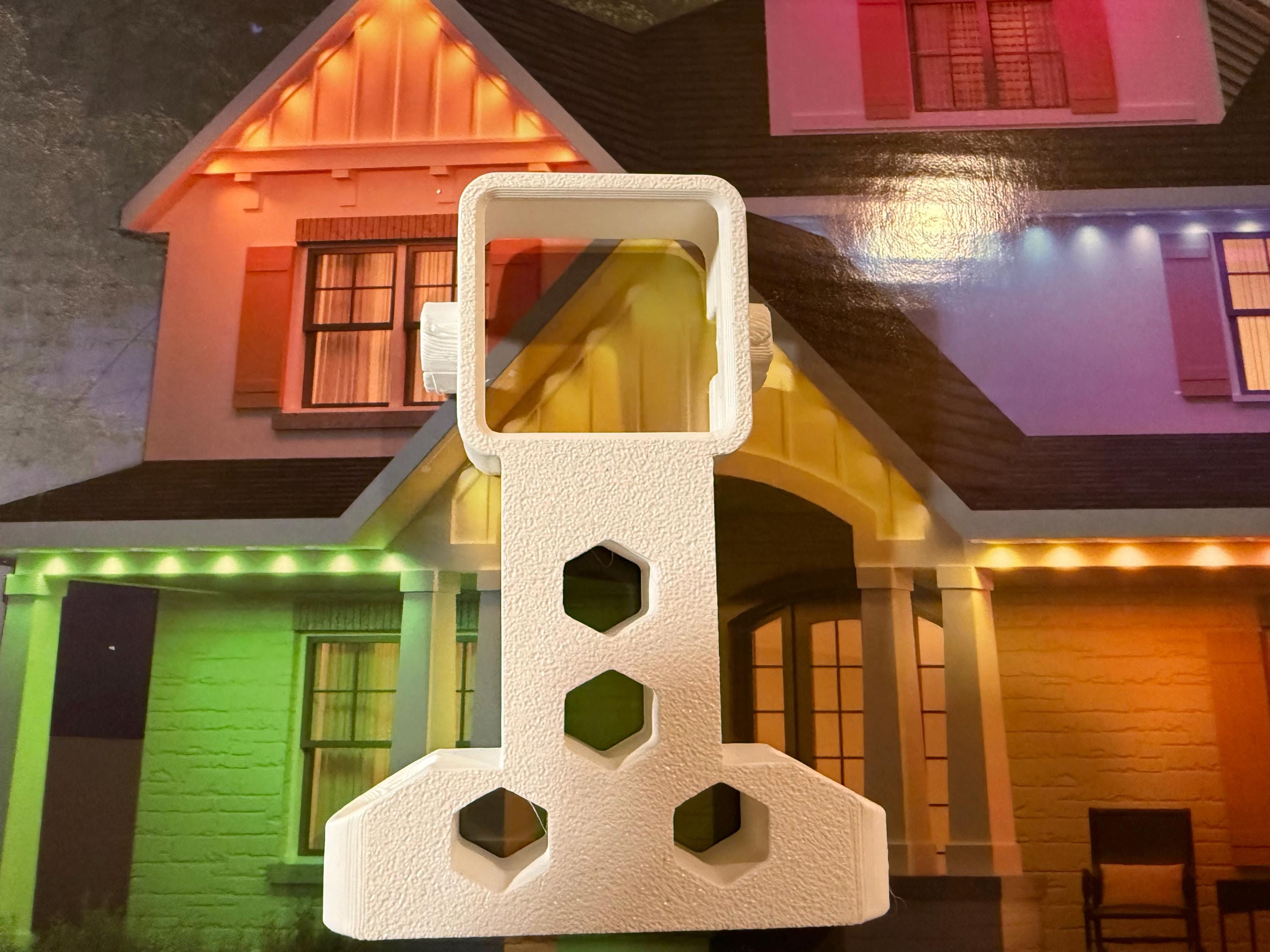 Govee Elite (Non-Pro) Permanent Outdoor Lights Side Mounting Brackets - Costco Edition