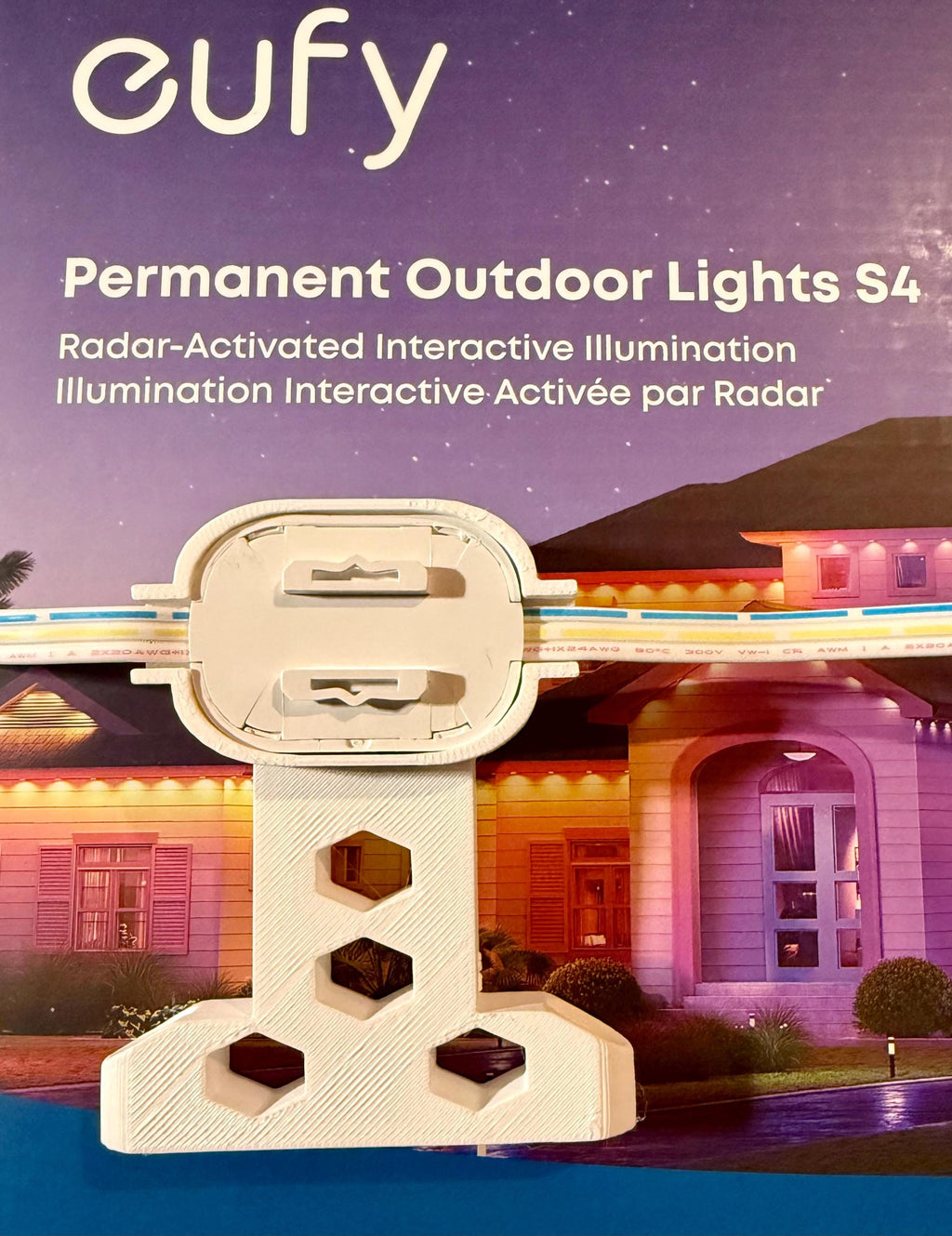 eufy Permanent Outdoor Lights S4 Mounting Brackets - Side/Horizontal