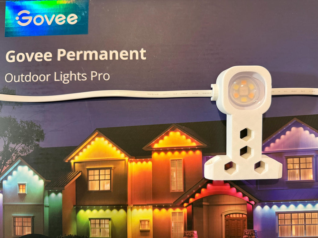 Govee Pro Permanent Outdoor Lights Side Mounting Brackets - H706