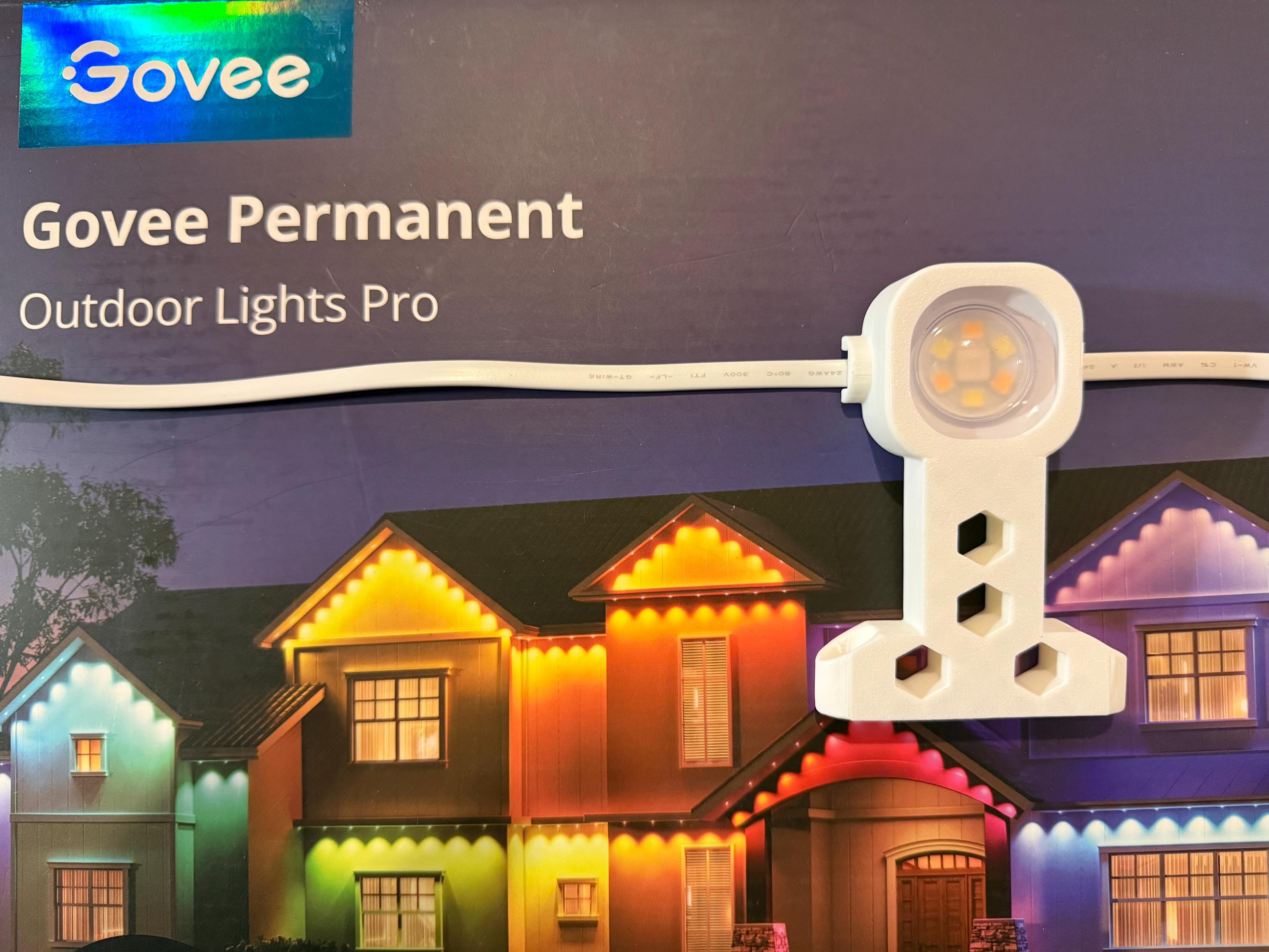 Govee Pro Permanent Outdoor Lights Side Mounting Brackets - H706