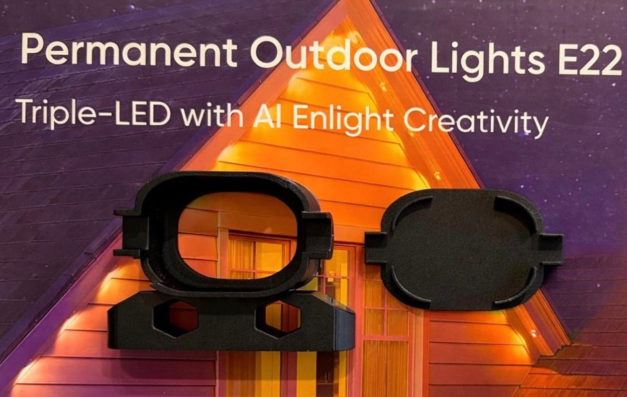 eufy Permanent Outdoor Lights E22 Mounting Brackets - Side/Horizontal