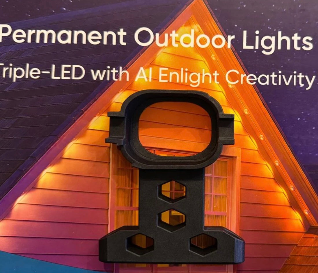 eufy Permanent Outdoor Lights E22 Mounting Brackets - Side/Horizontal