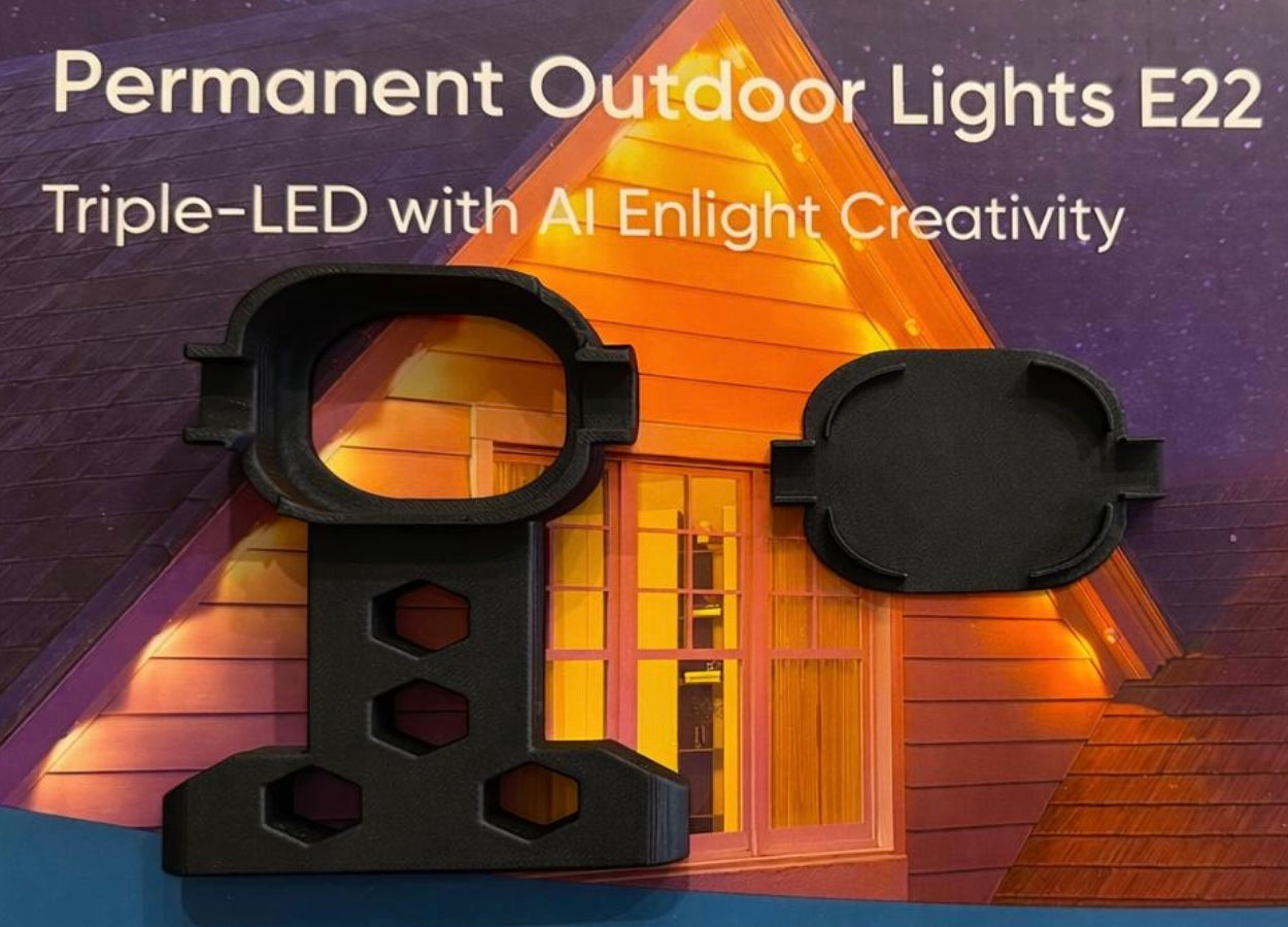 eufy Permanent Outdoor Lights E22 Mounting Brackets - Side/Horizontal