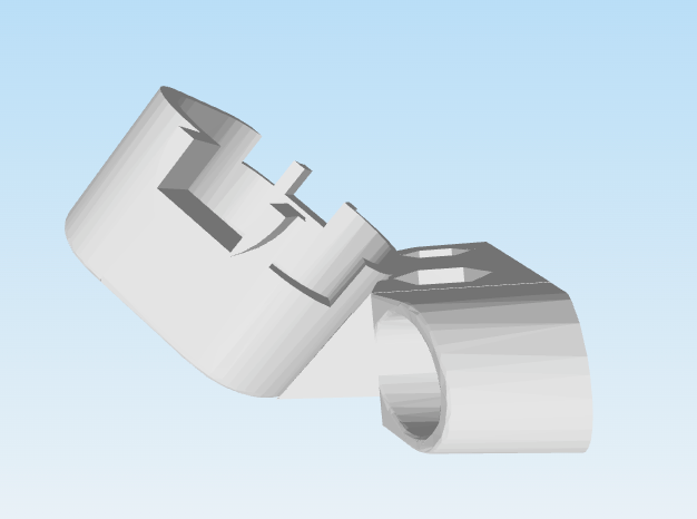 eufy Permanent Outdoor Lights E22 Mounting Brackets - Angled Mount - 45 Degree