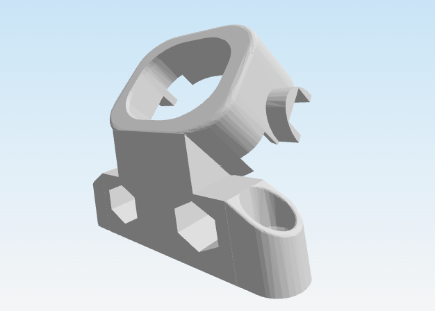 eufy Permanent Outdoor Lights E22 Mounting Brackets - Angled Mount - 45 Degree