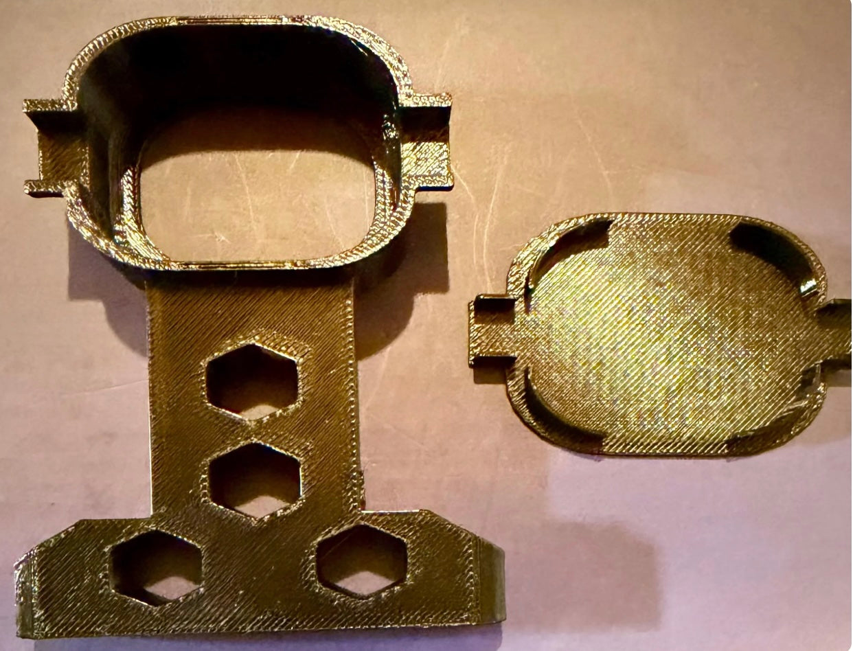 eufy Permanent Outdoor Lights S4 Mounting Brackets - Side/Horizontal