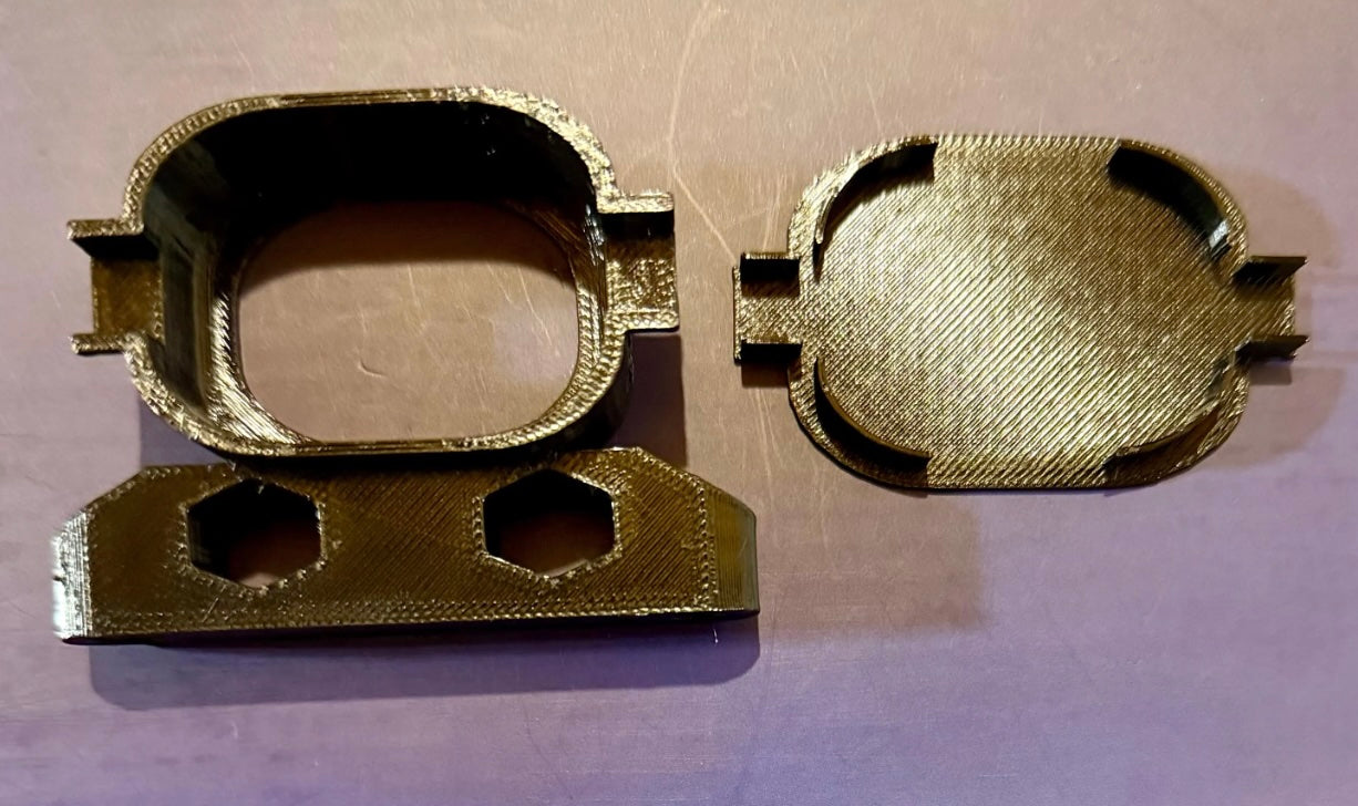 eufy Permanent Outdoor Lights S4 Mounting Brackets - Side/Horizontal