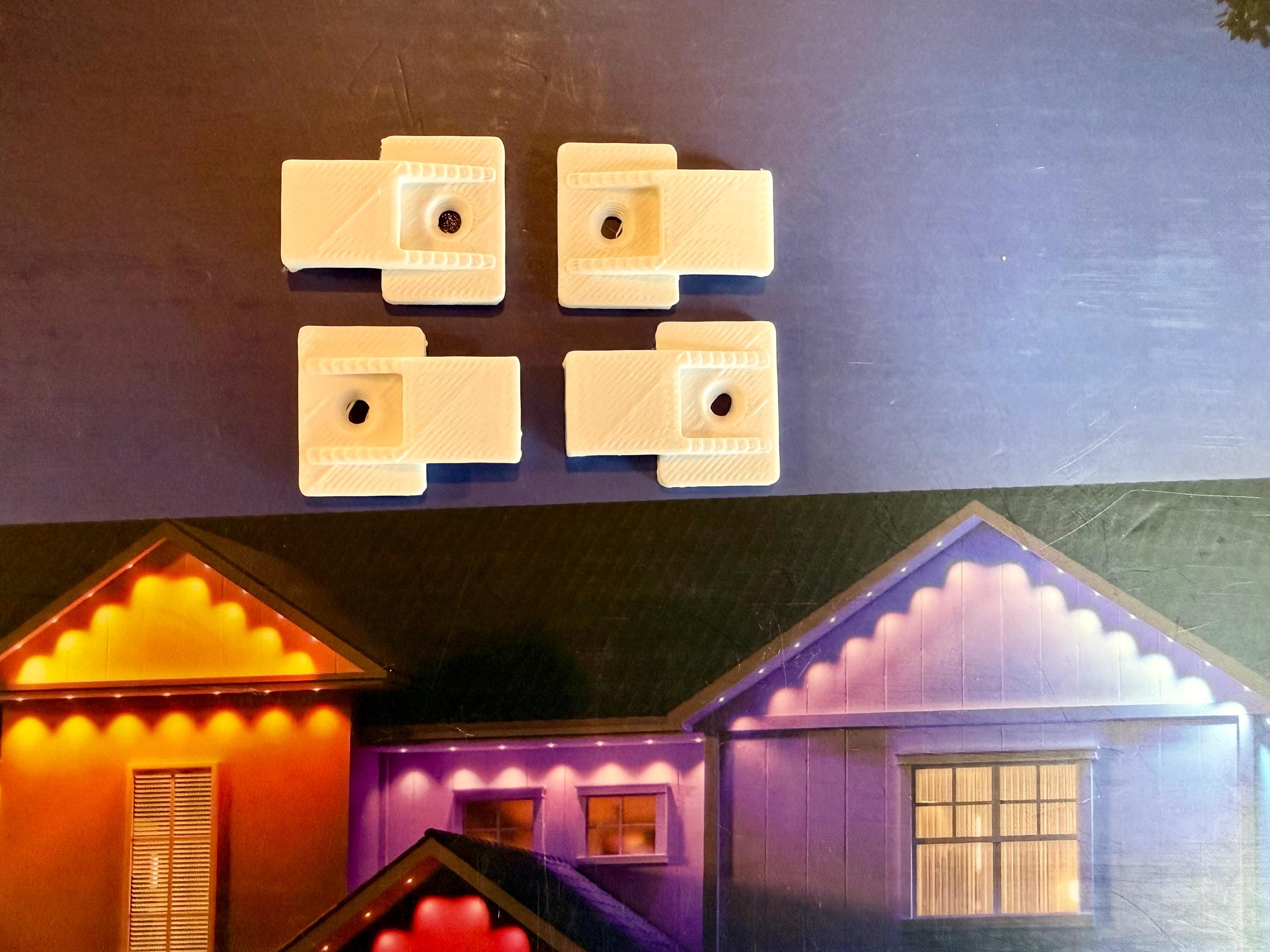 3M Adhesive Cable Clips: Govee & Eufy LED Strip Light Wire Management