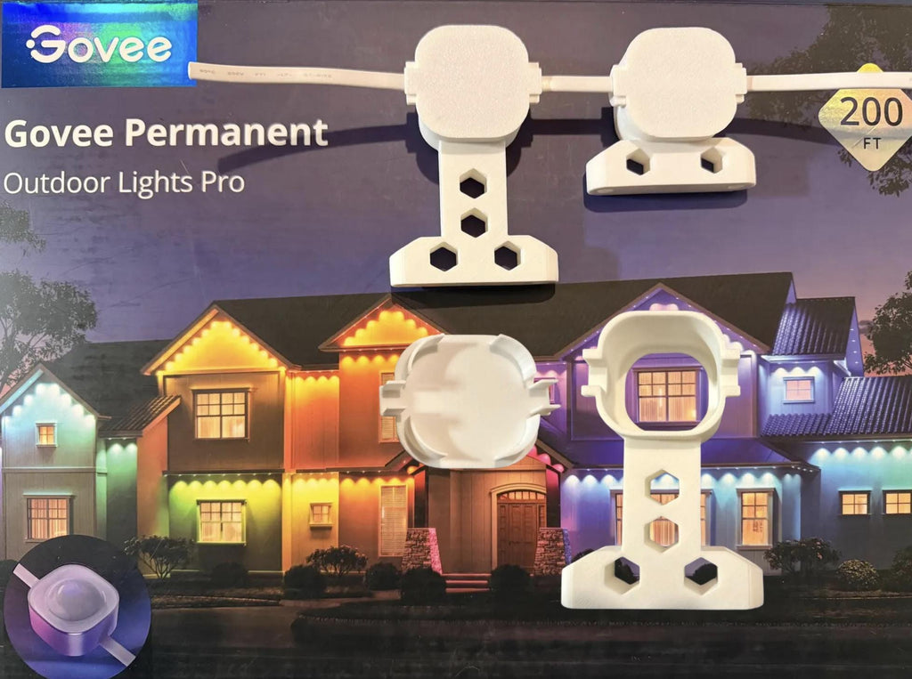 Govee Pro Permanent Outdoor Lights Side Mounting Brackets - H706