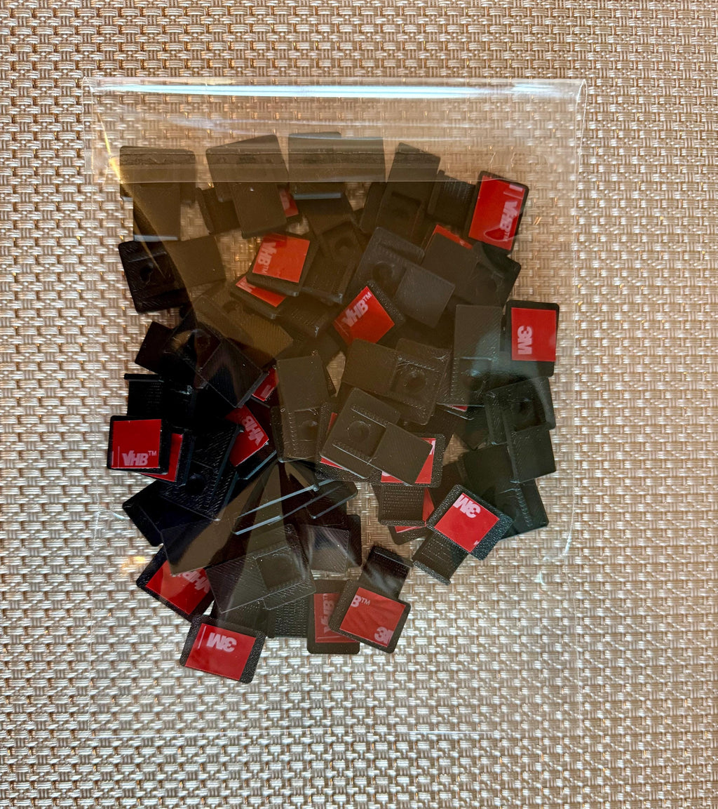 3M Adhesive Cable Clips: Govee & Eufy LED Strip Light Wire Management
