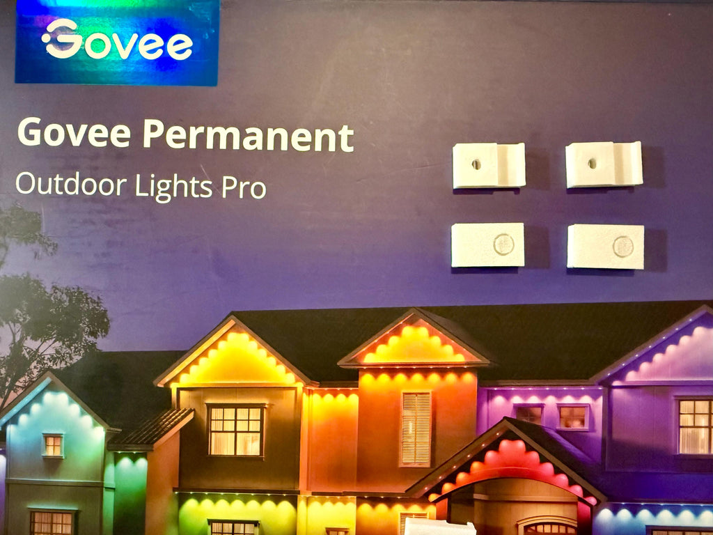 Universal Wire Clips with 3M Adhesive: Govee & Eufy Outdoor Lighting
