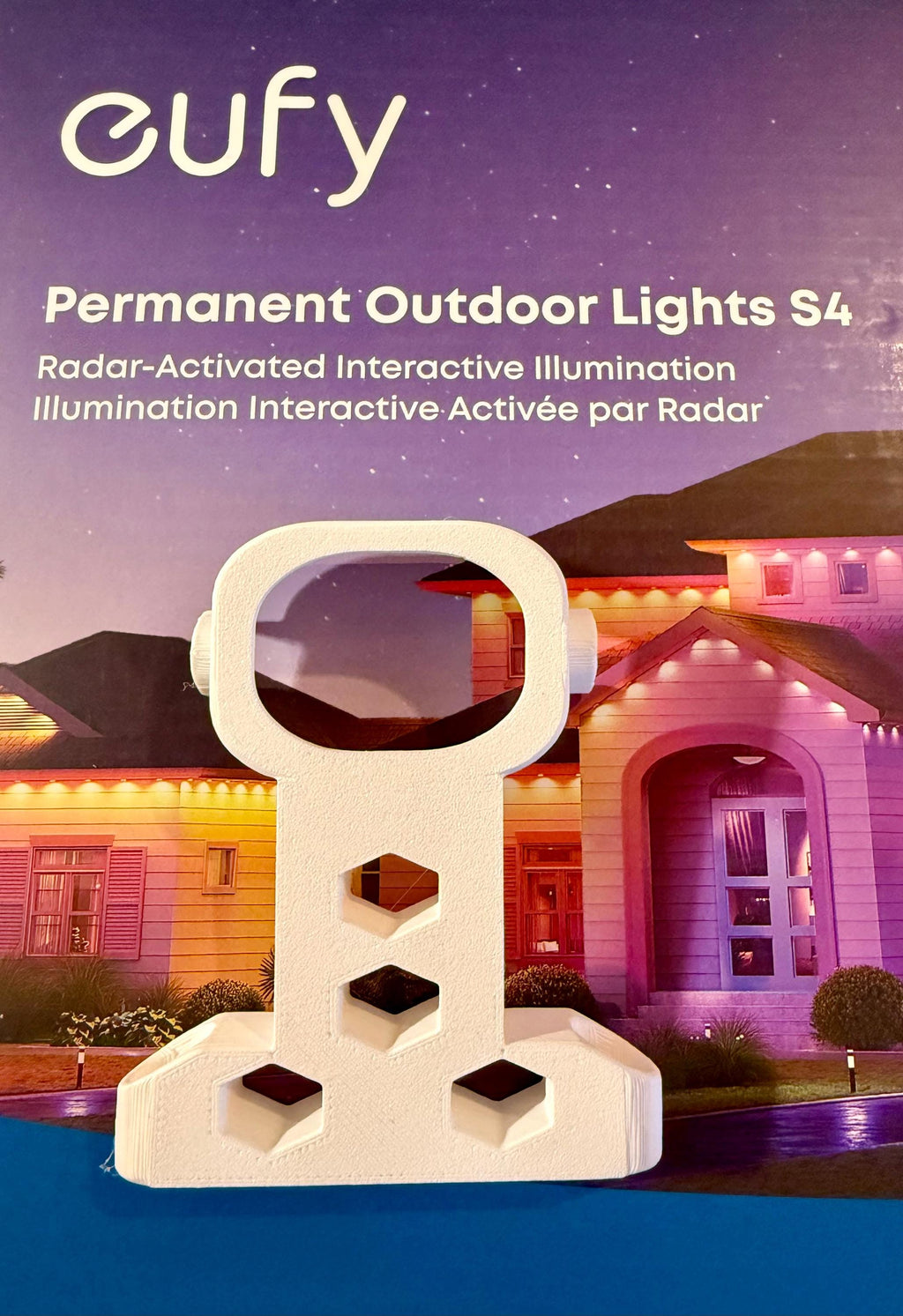 eufy Permanent Outdoor Lights S4 Mounting Brackets - Side/Horizontal