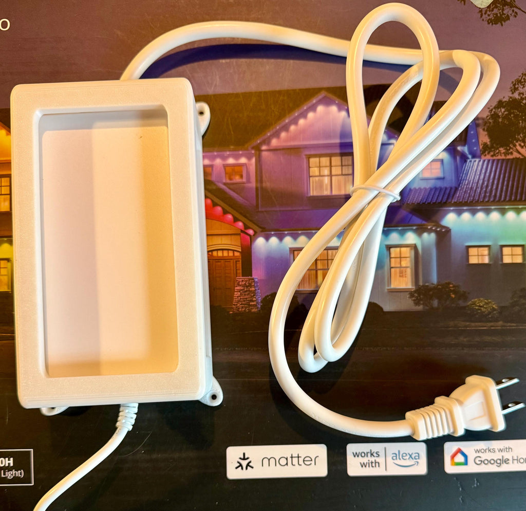 Mount Bracket for Govee Power Supply and Control Module (Mount Only)