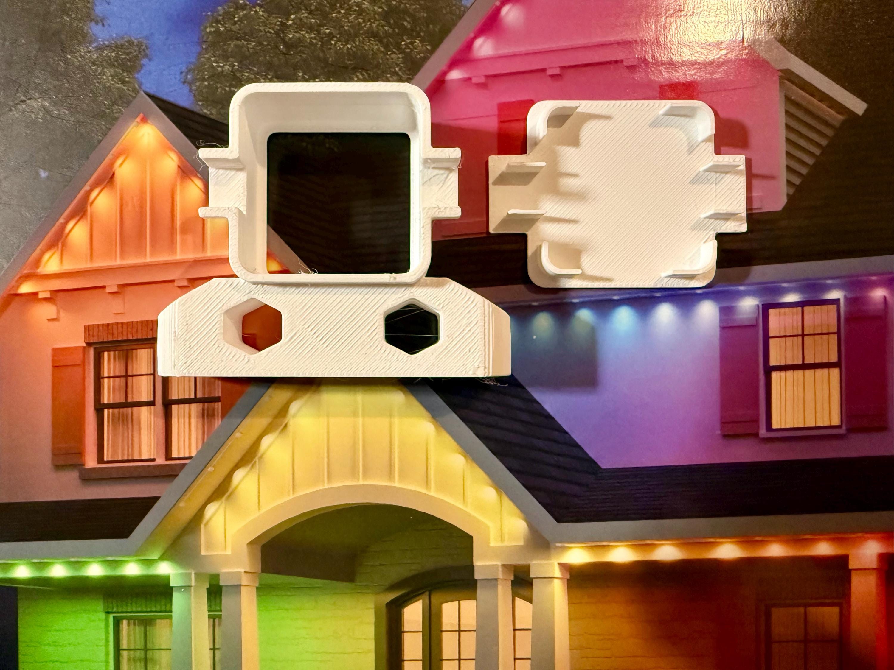 Govee Elite (Non-Pro) Permanent Outdoor Lights Side Mounting Brackets - Costco Edition