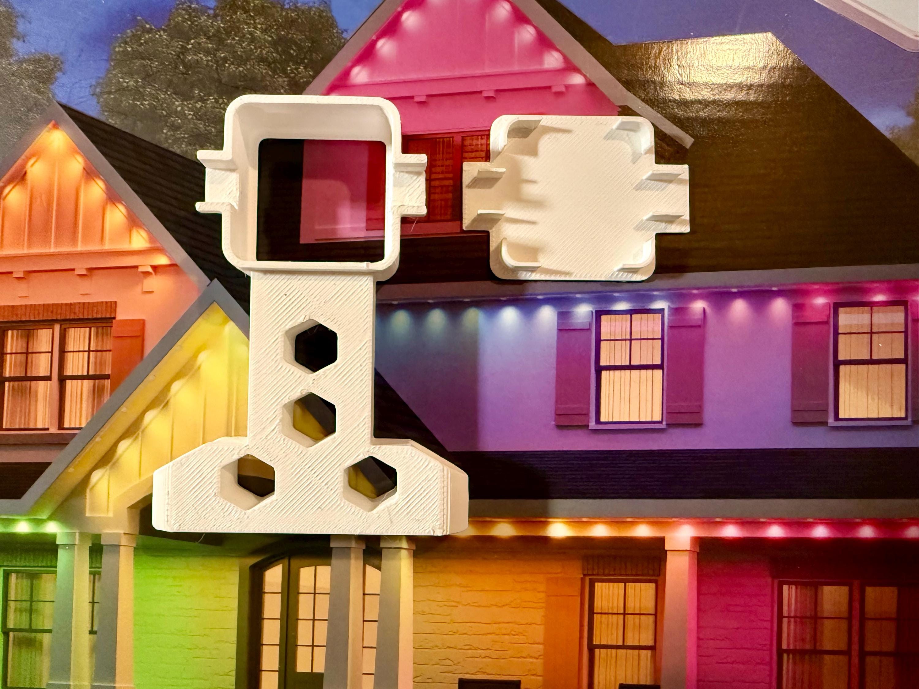 Govee Elite (Non-Pro) Permanent Outdoor Lights Side Mounting Brackets - Costco Edition