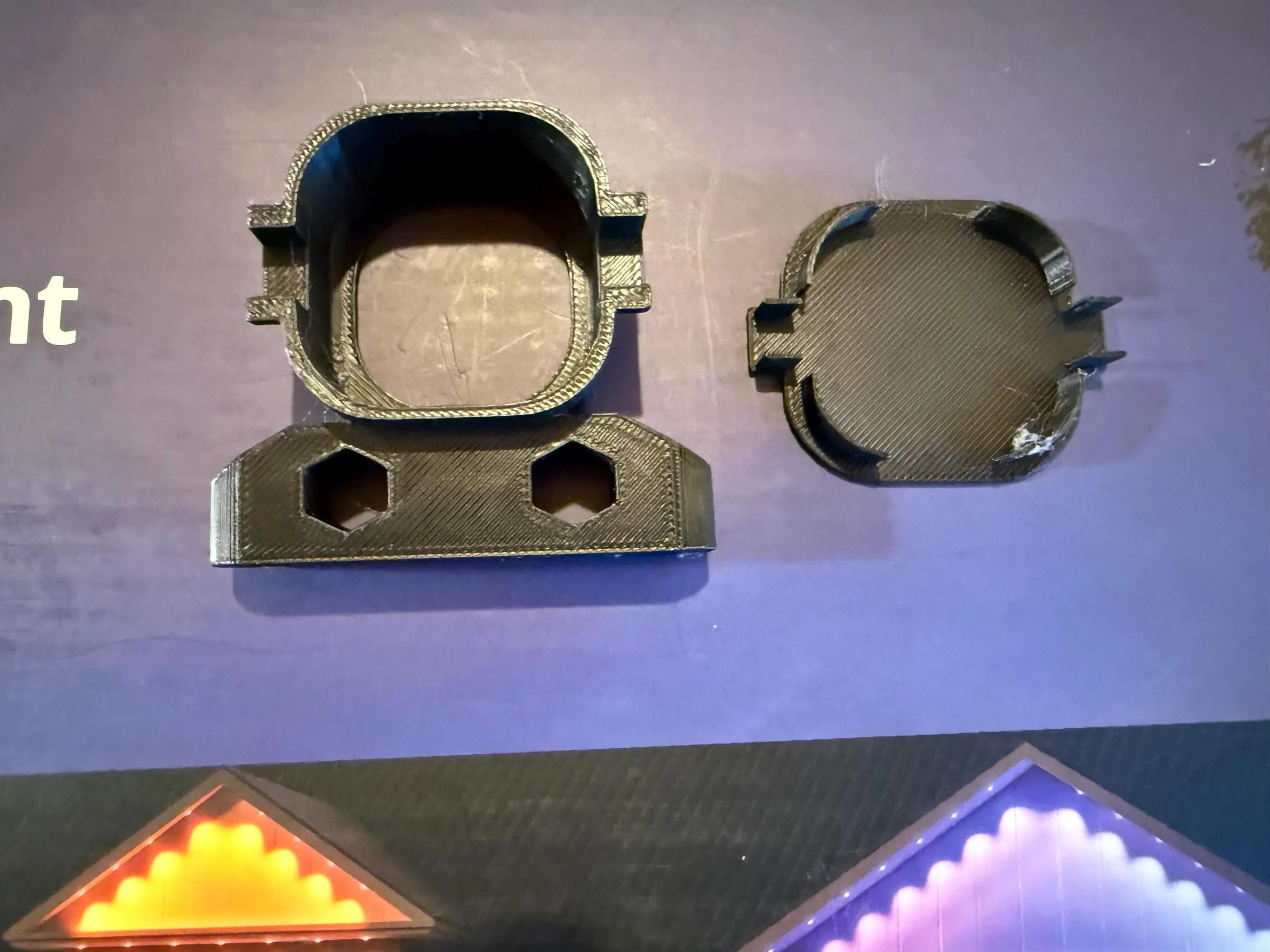Govee Pro Permanent Outdoor Lights Side Mounting Brackets - H706