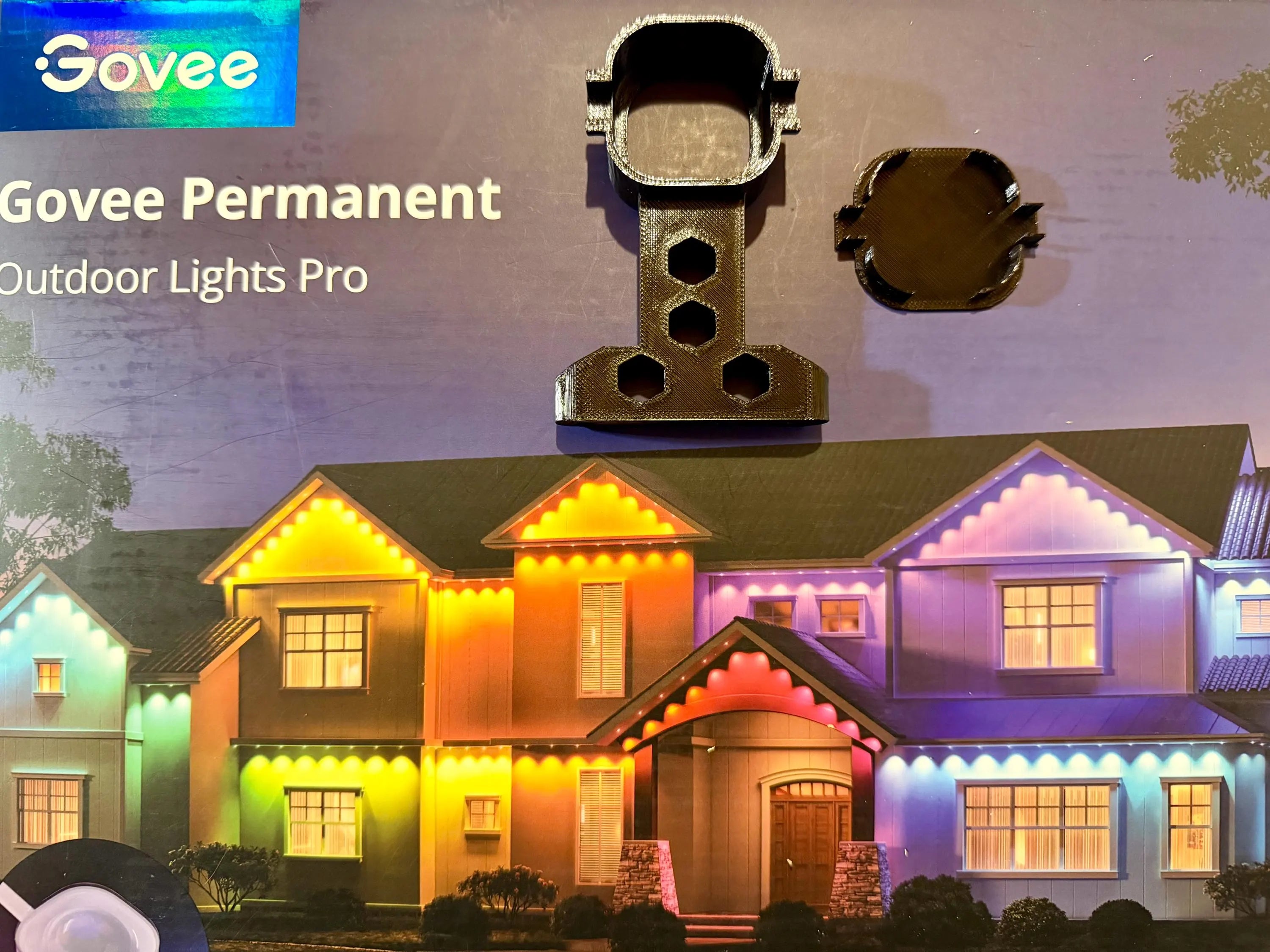 Govee Pro Permanent Outdoor Lights Side Mounting Brackets - H706