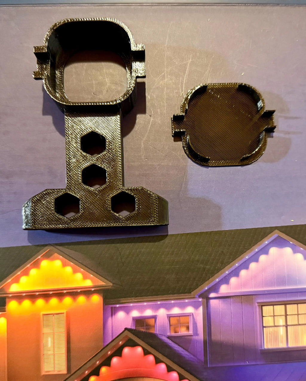 Govee Pro Permanent Outdoor Lights Side Mounting Brackets - H706